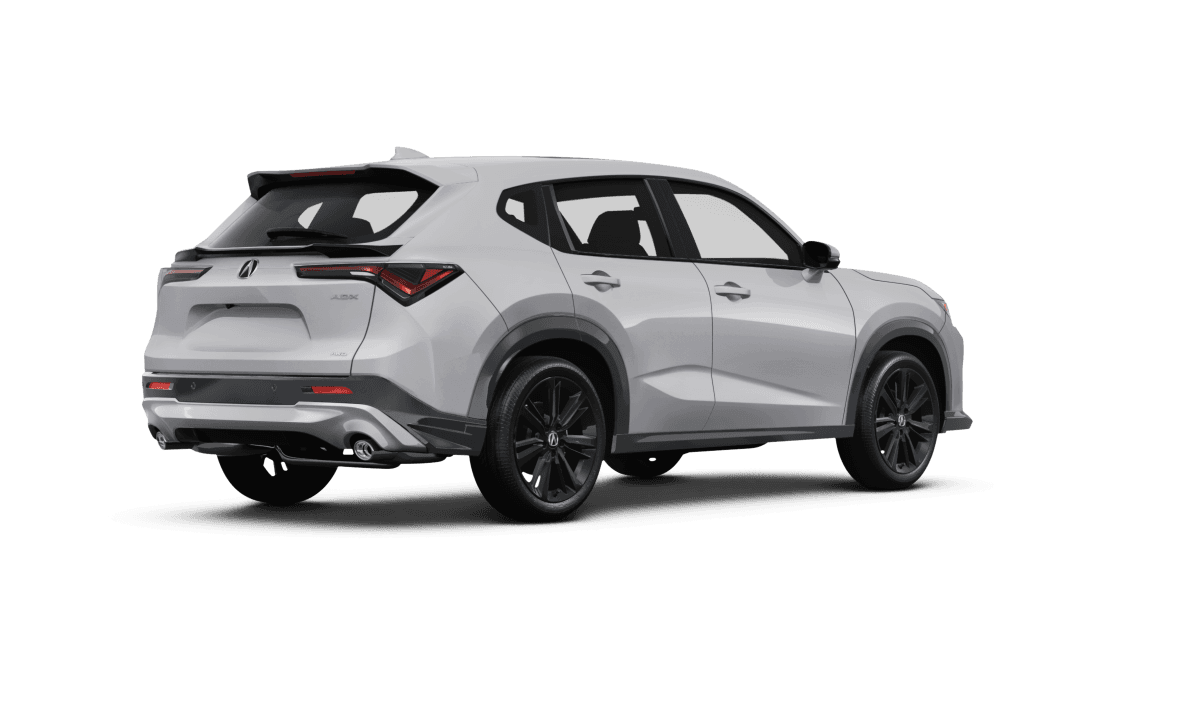 Acura ADX - Back view Acura ADX - Back view