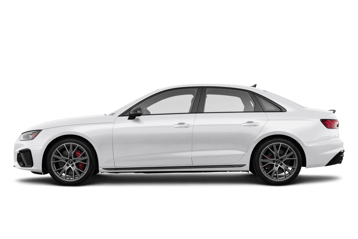 Audi S4 - Side view Audi S4 - Side view