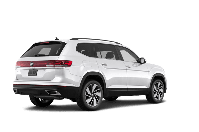 Volkswagen Atlas - Back view Volkswagen Atlas - Back view